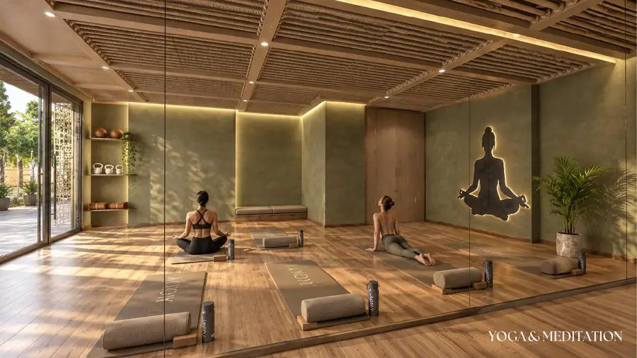Yoga room