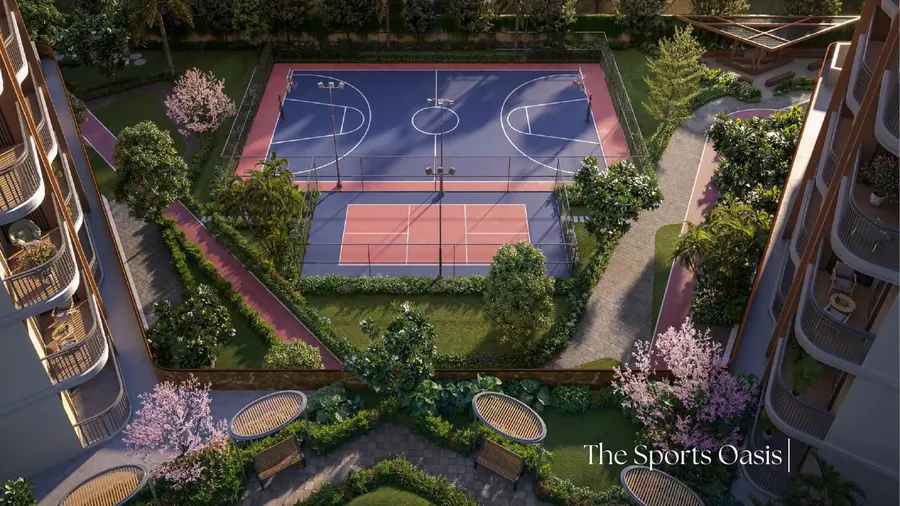 Sports courts