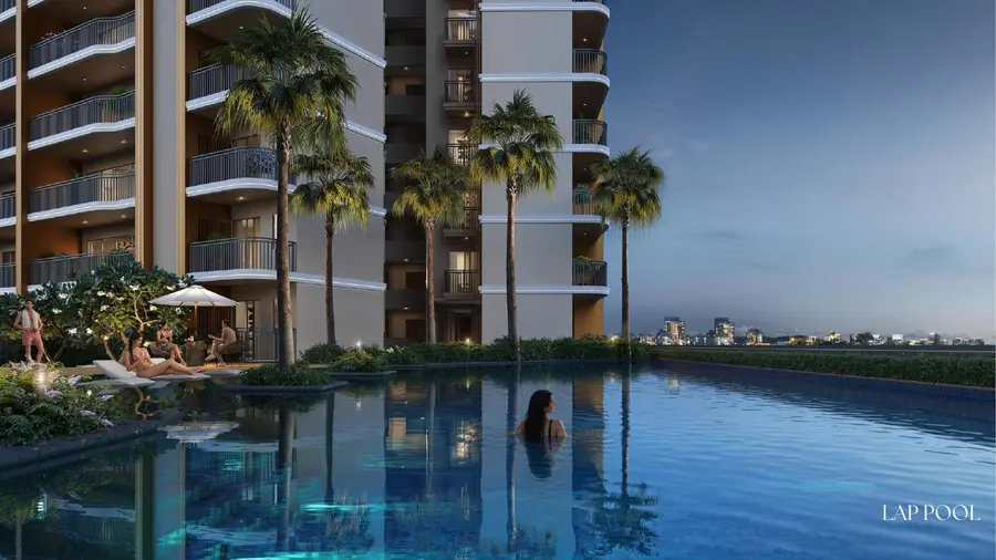 Lap pool